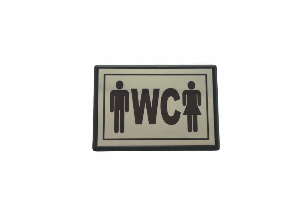 Cemax Yönlendirme Küçük WC Bay Bayan 10X7 cm