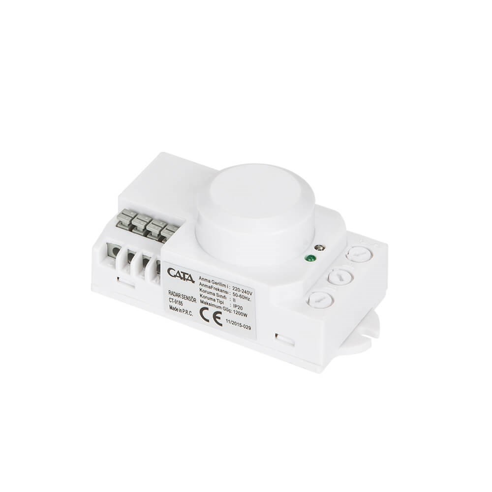 Radar Hareket Sensörü Cata Ct-9185 