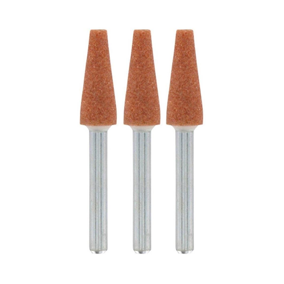 Dremel 953 Alüminyum Oksit Zımpara Taşı 6,4 mm 3'lü Paket