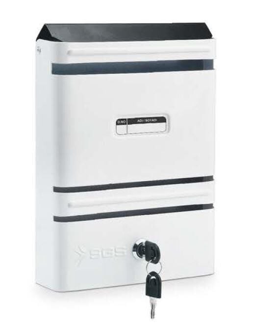 SGS 333 Posta Kutusu Anahtarlı