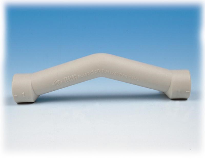 Ege Yıldız PPRC 25 mm Köprü Kavis Gri