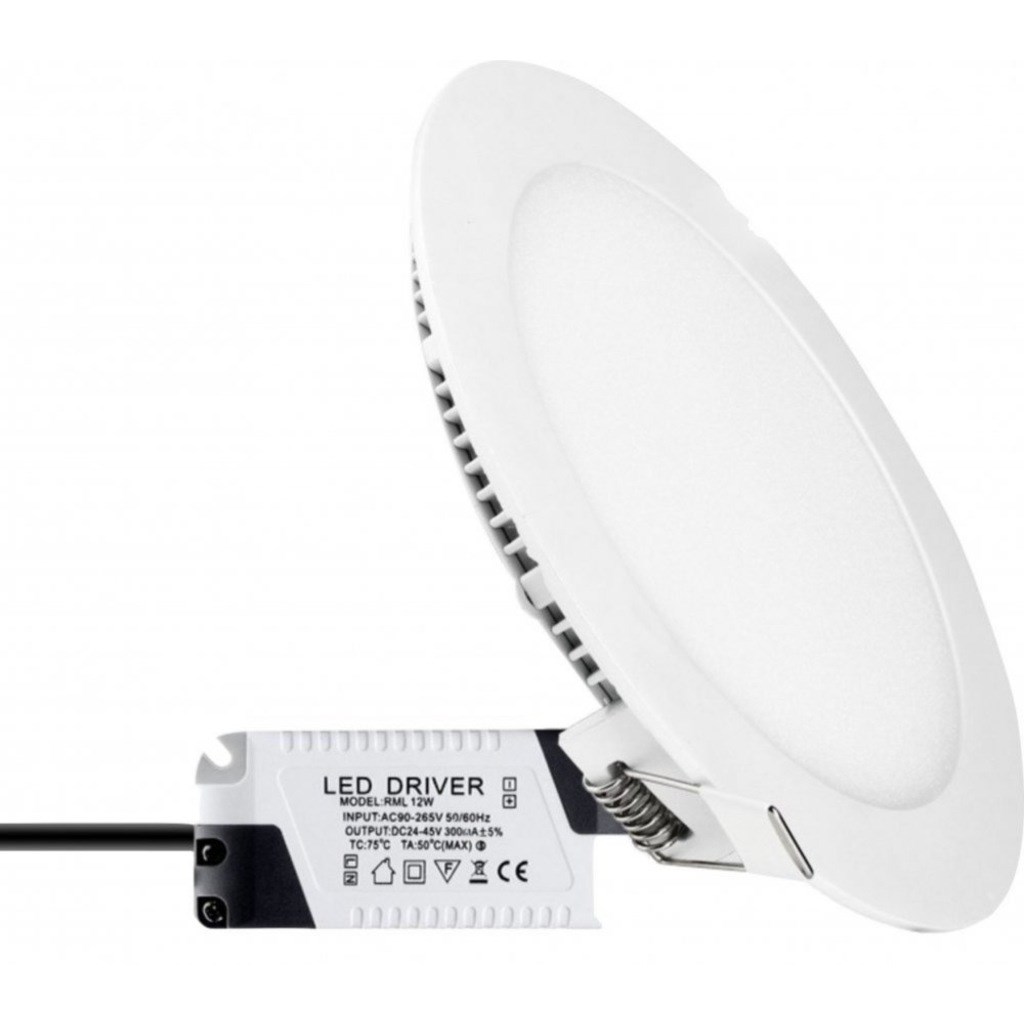 Sıva Altı Led Panel 6W 3,5 İnç 480Lm Gün Işığı 105 mm