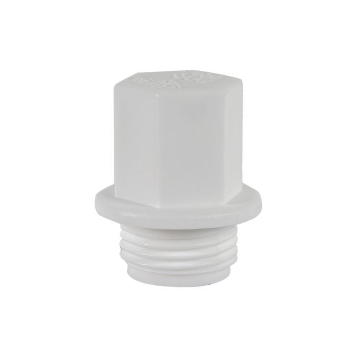 Pvc Boru Kör Tapa PPRC 20x1/2 10 Adet