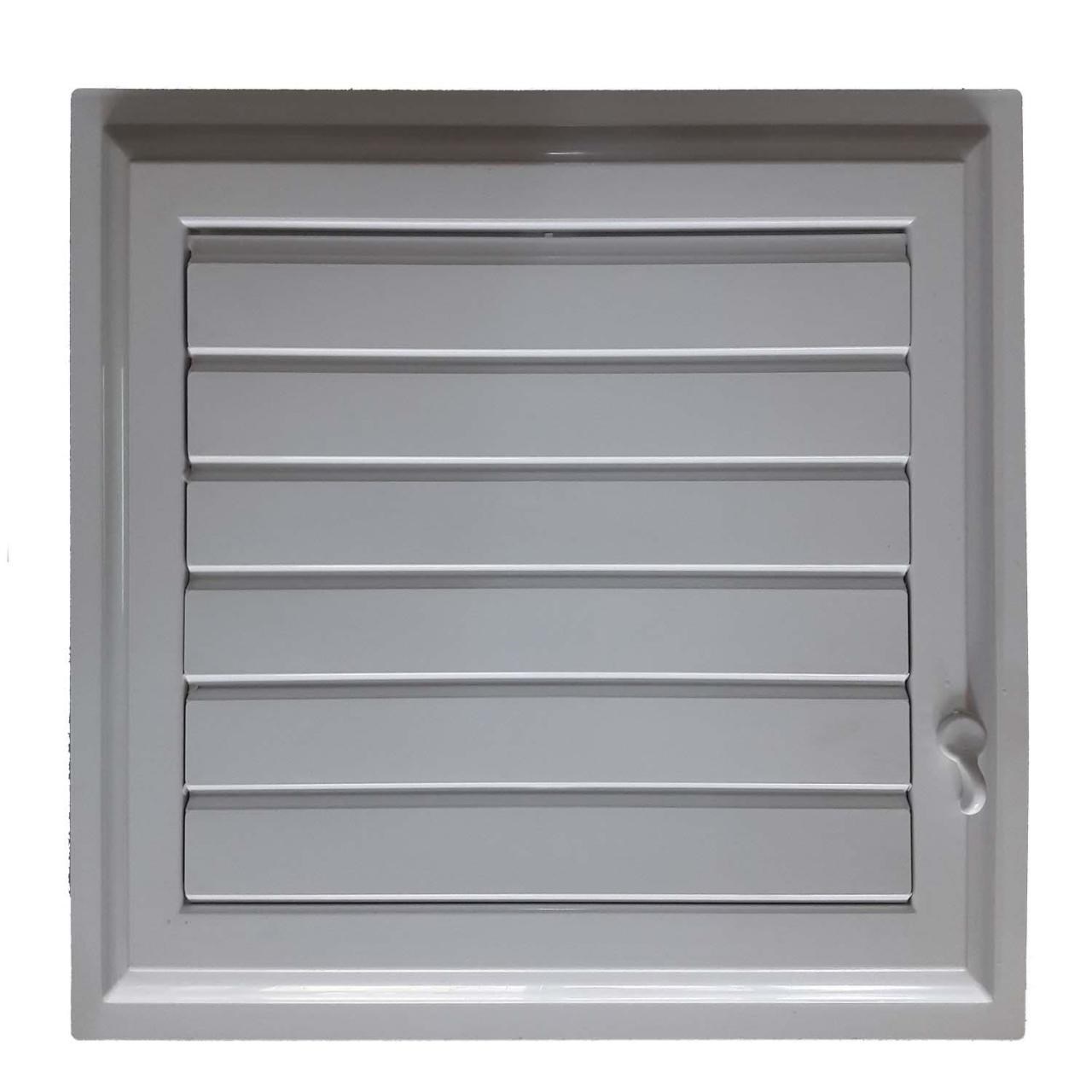 Plastik Menfez 45X55 Yapışkan Bantlı Beyaz