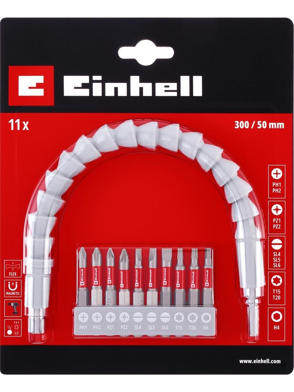 Einhell Vidalama Seti 11 Parça