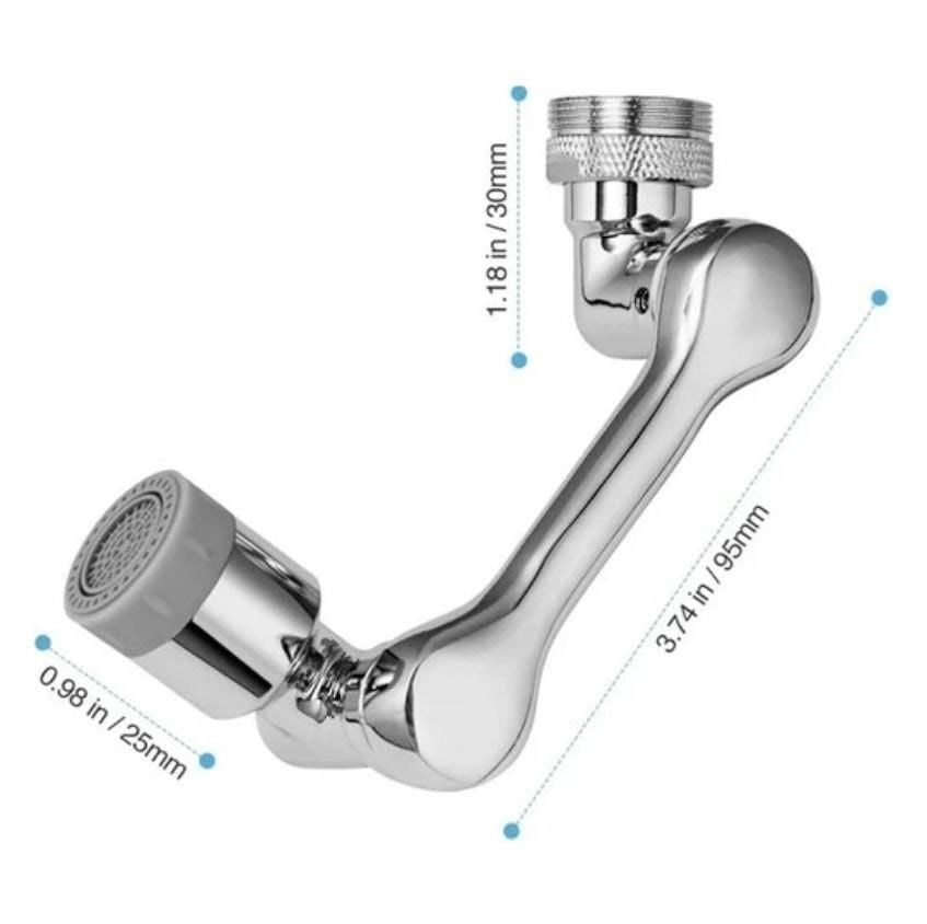 Ennalbur Hareketli MUsluk Ucu Perlatörü