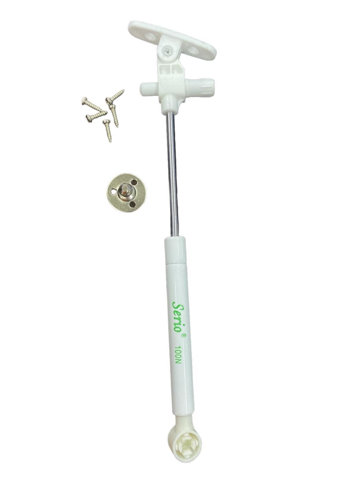 Ennalbur Frenli Gazlı Dolap Kapağı Pistonu 100 N Beyaz