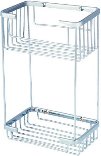 Onno Krom Kare İkili Süngerlik ve Şampuanlık