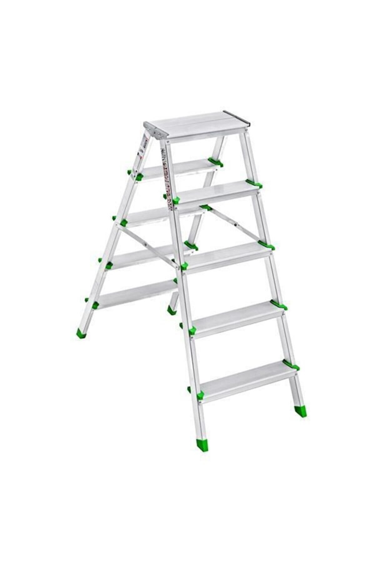 Alüminyum Merdiven Çift Taraflı 5+5