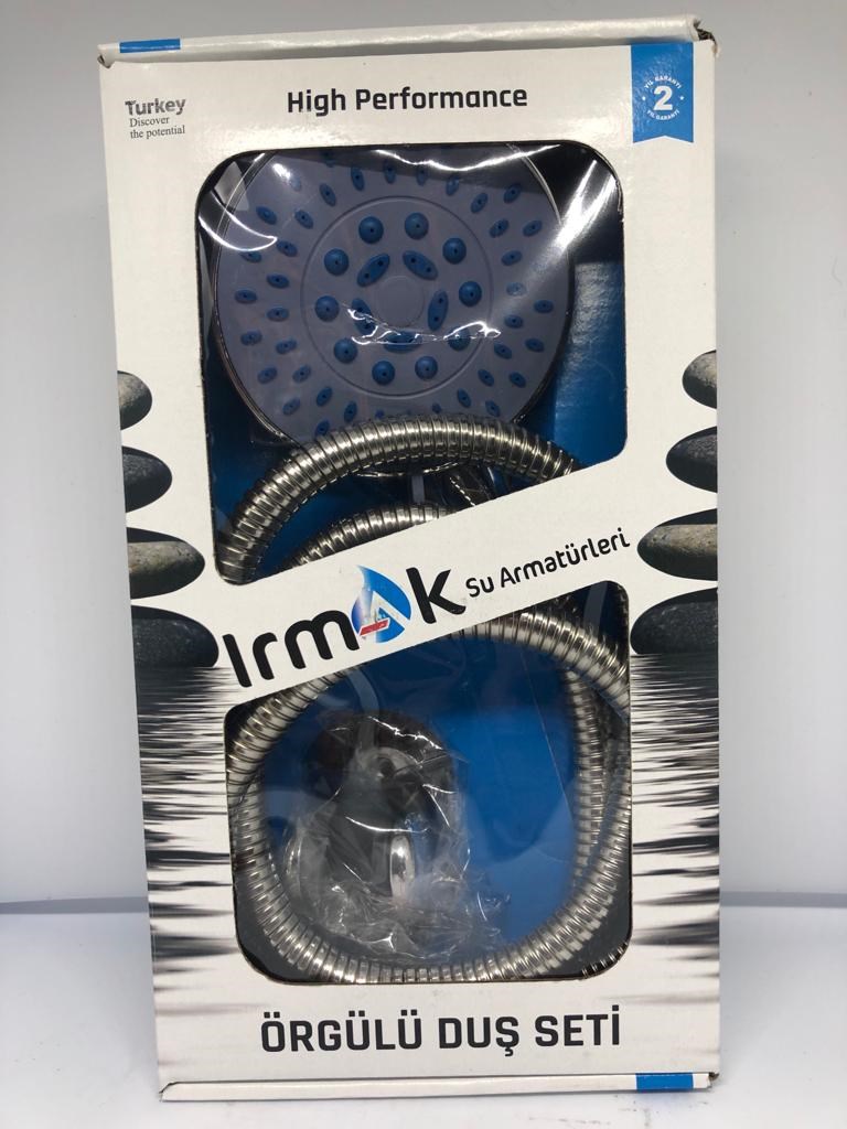 Örgülü Duş Seti 4 Fonksiyonlu Irmak