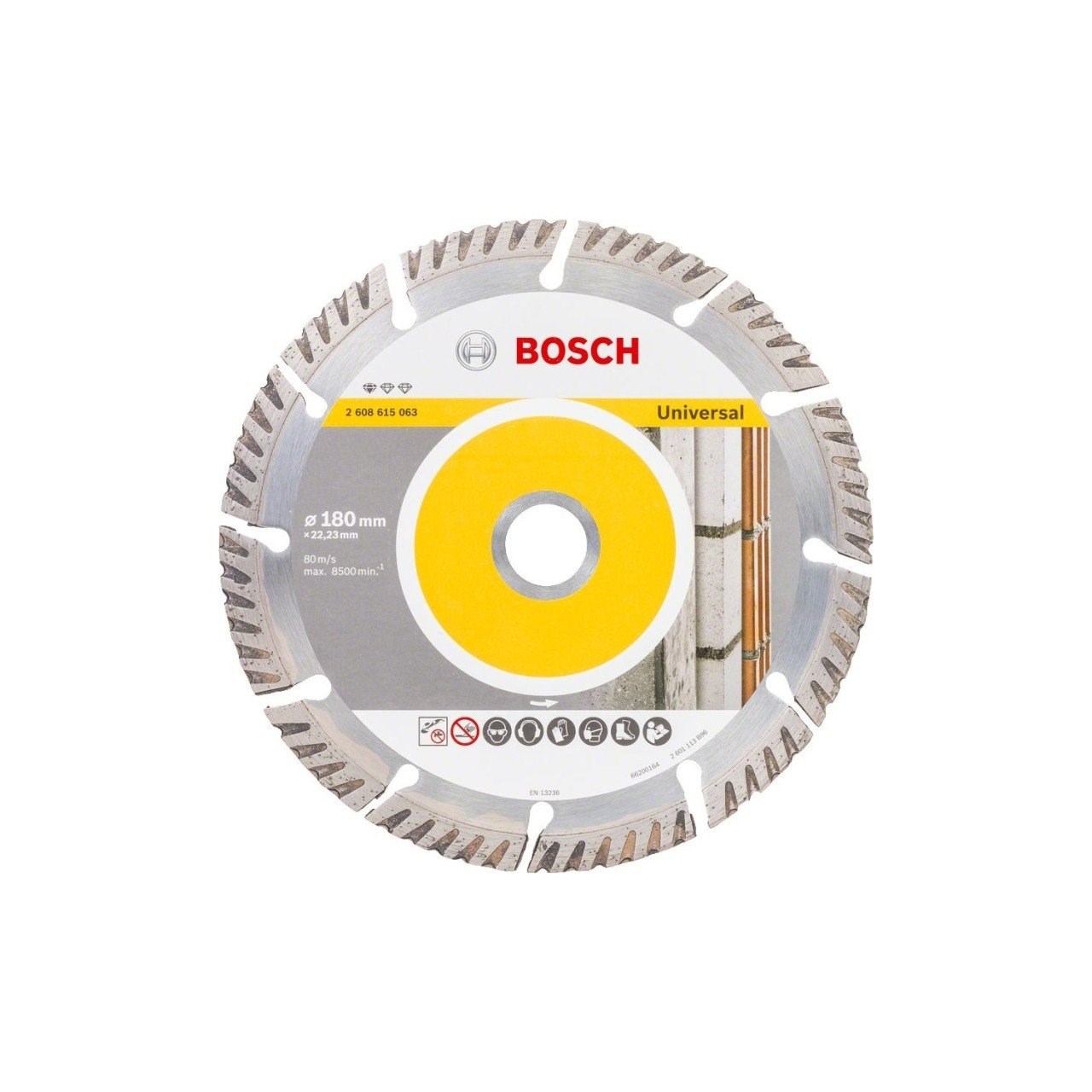 Bosch Standart Üniversal Elmas Kesici 180 mm