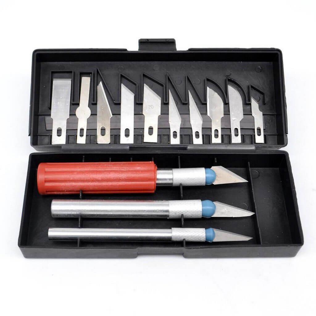 Hobi Hobi Bıçak Seti 13 Parça