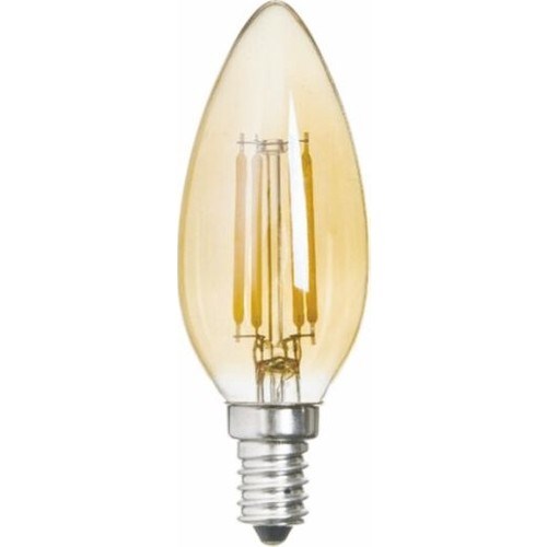 Rustic LED AMPUL (C35) K2 KES601 4 Watt 