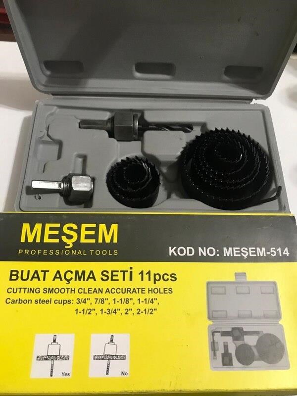 Meşem 514 11 Parça Buat Testeresi Seti