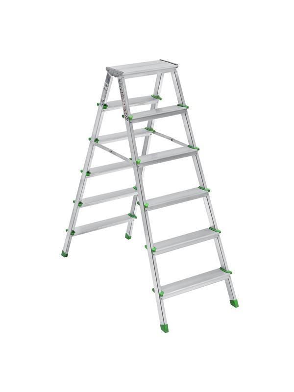 SM Saraylı 6+6 Çift Taraflı Alüminyum Merdiven