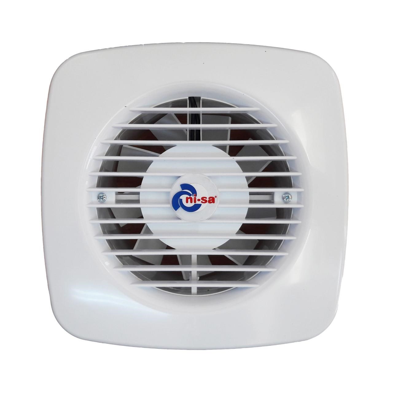 Nisa 120 mm 28 Watt Aspilatör Beyaz