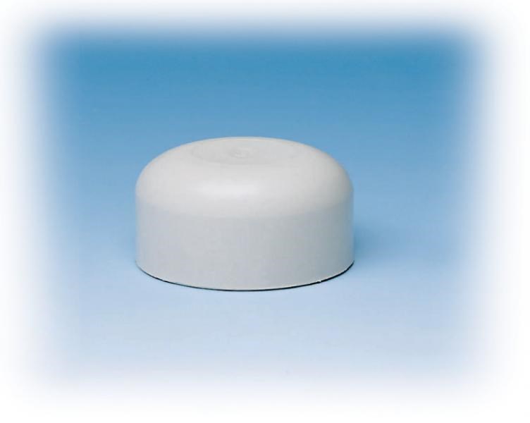 Ege Yıldız PPRC 40 mm Kapama Başlığı Gri