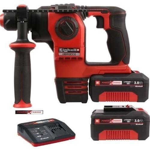 Einhell Herocco Akülü Kırıcı Delici 2 Akü 3 mAh Akü