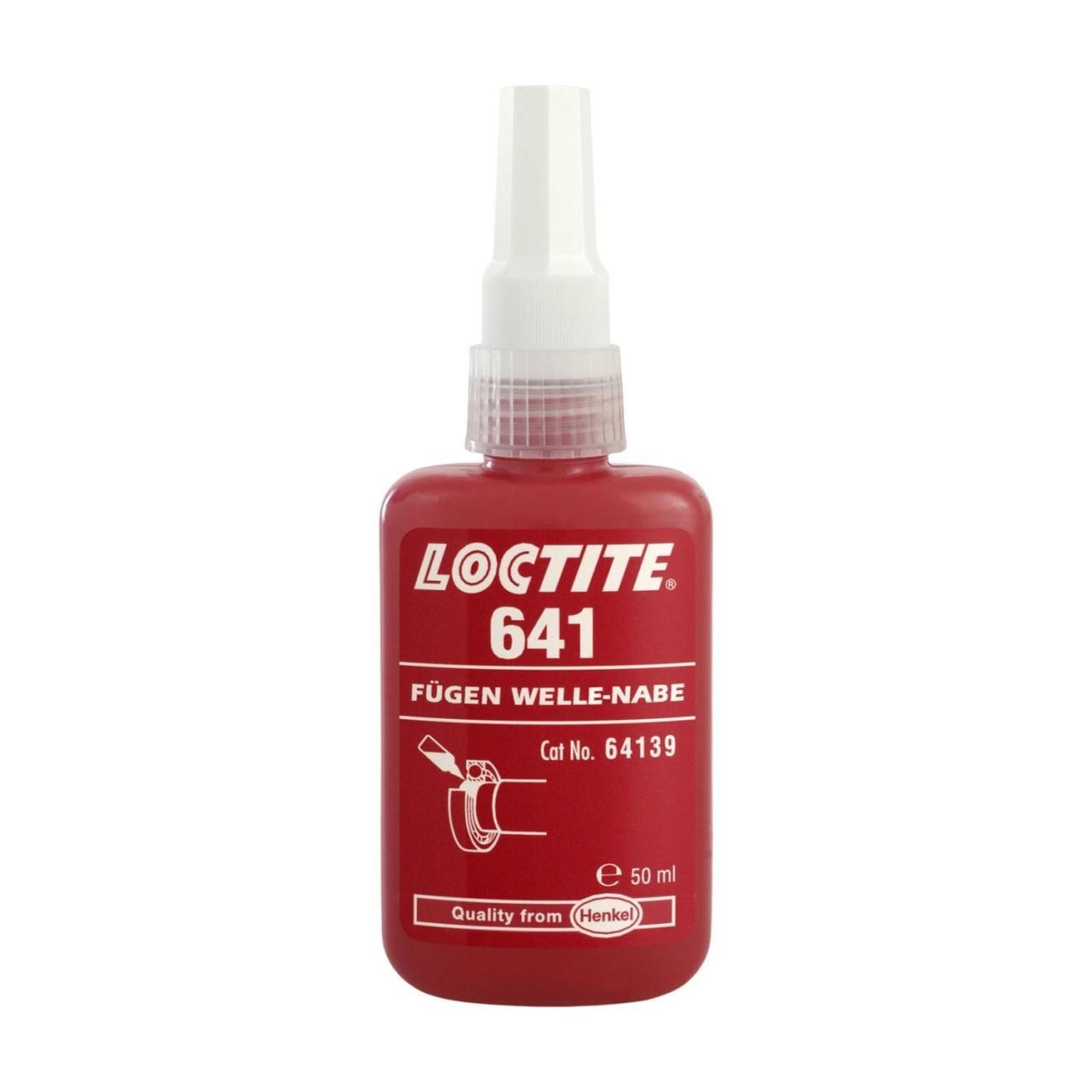 Loctite 641 Orta Mukavemetli Sıkı Geçme 50 ml