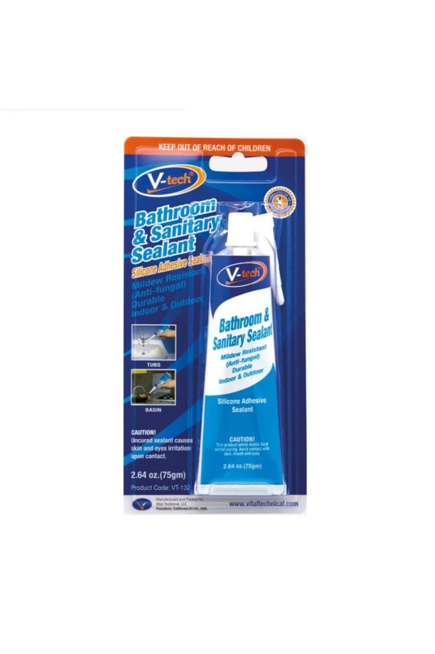 Vodaseal VT 132 Nötr Silikon 75 gr Beyaz