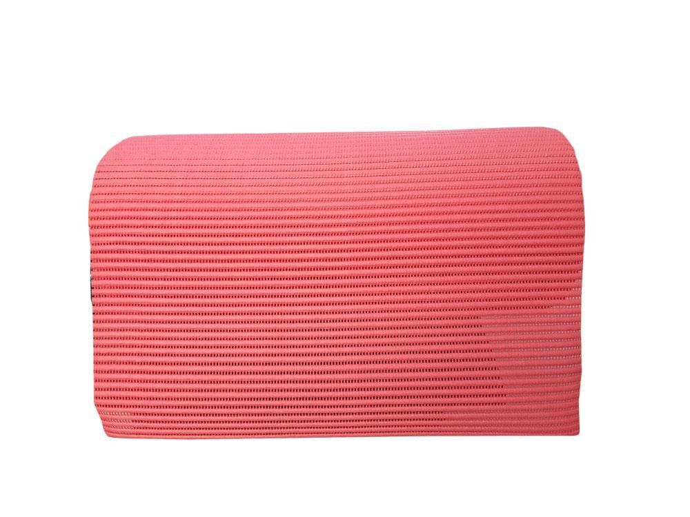 Dekoratif Banyo Paspası 406-9 65 Cm 1 Metre Kırmızı