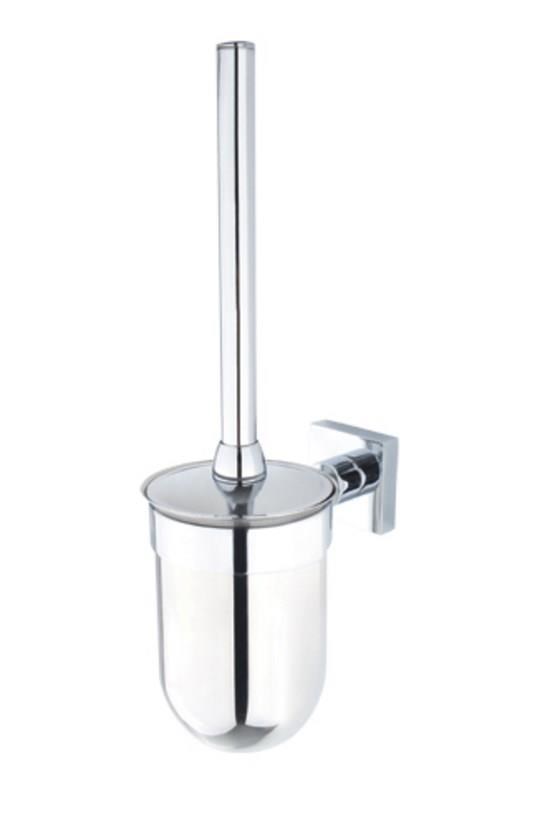 Onno Kare Serisi Klozet Süpürgesi Metal