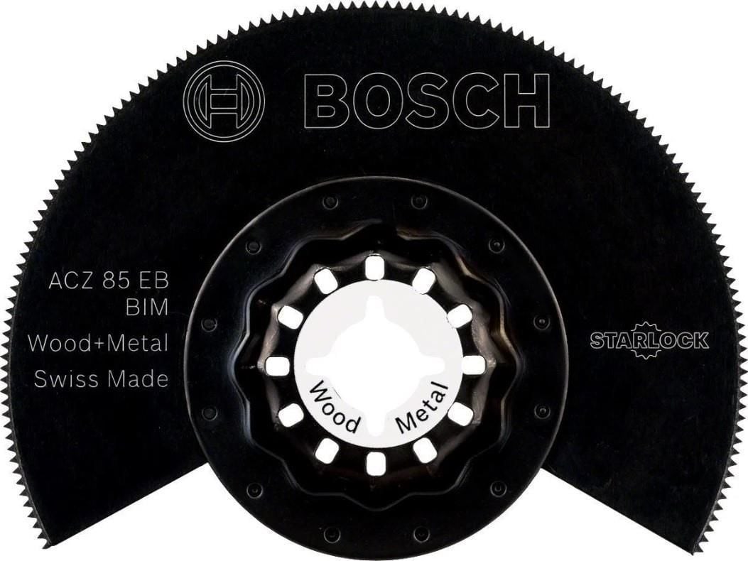 Bosch Starlock ACZ 85 EB-BIM Ahşap ve Metal Testere Bıçağı