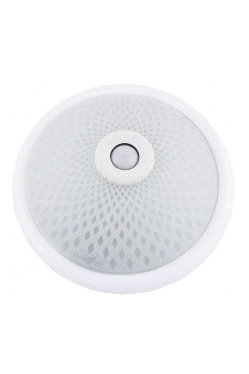 Sensörlü Duvar ve Tavan Armatürü E27 Global K2  