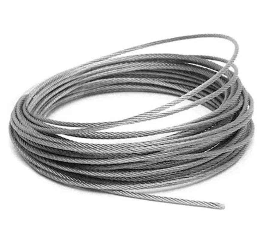 Ennalbur Çelik Halat 10 mm 5 Metre (6X12+7 K.ÖZ)