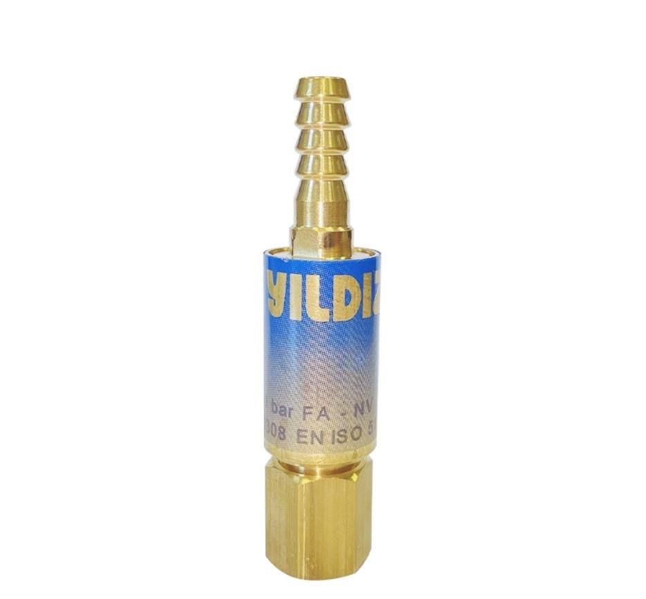 Ennalbur Yıldız 1228 Alev Emniyet Valfi Hamlaç Arkası İçin Oksijen