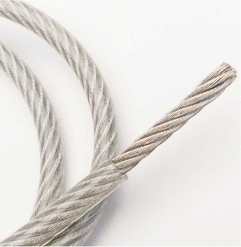 Ennalbur İzoleli Çelik Halat 2 mm 10 Metre