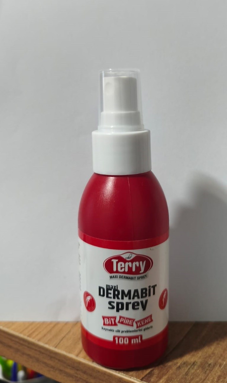 Kuş Bit Pire Spreyi 100 Ml - Terry