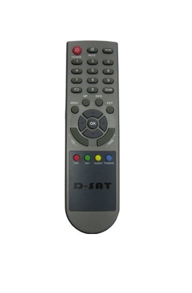 D-sat Uyumlu Uydu Kumandası Dru - 313