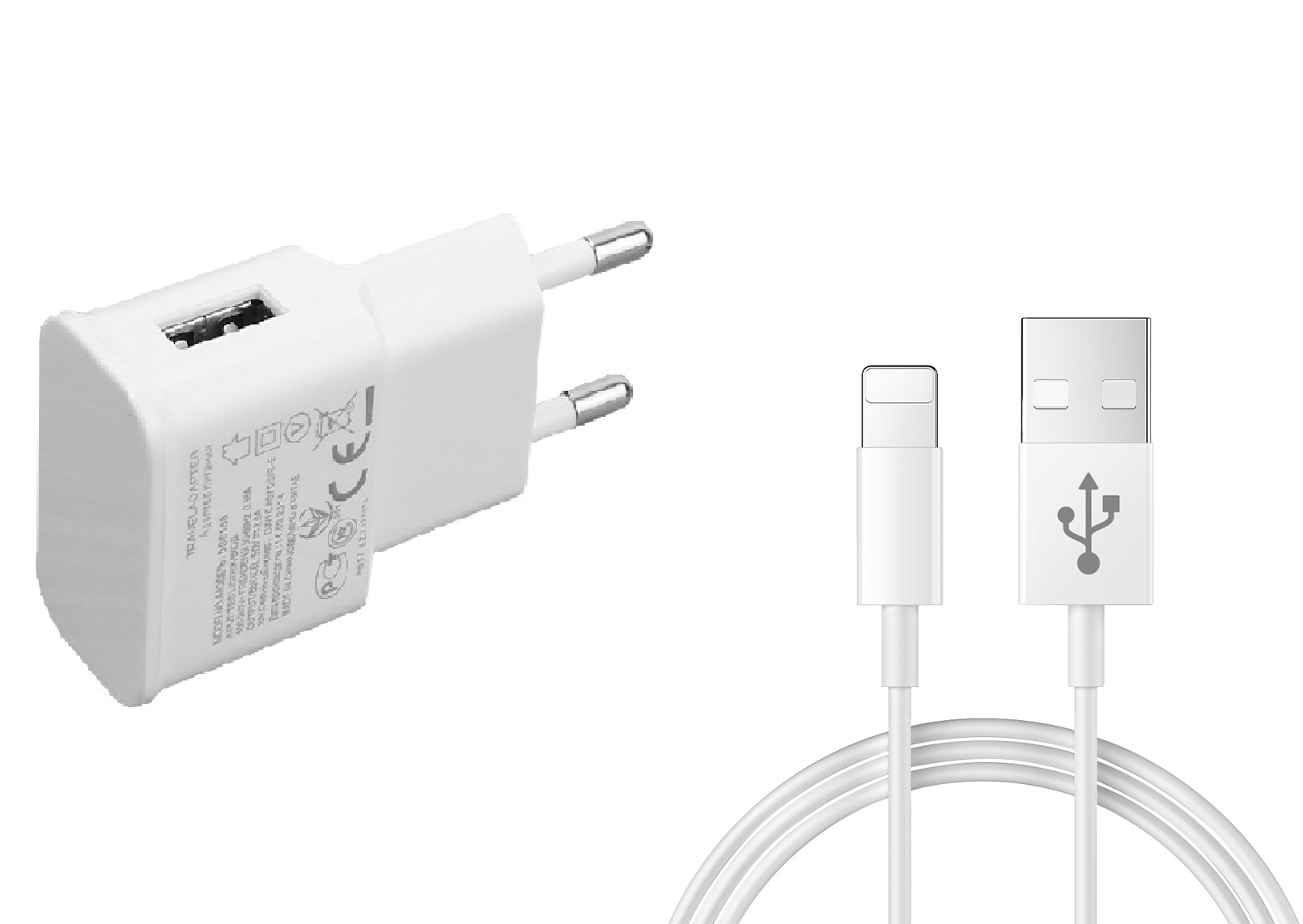 İphone Data Ve Şarj Kablosu 2100 Ma