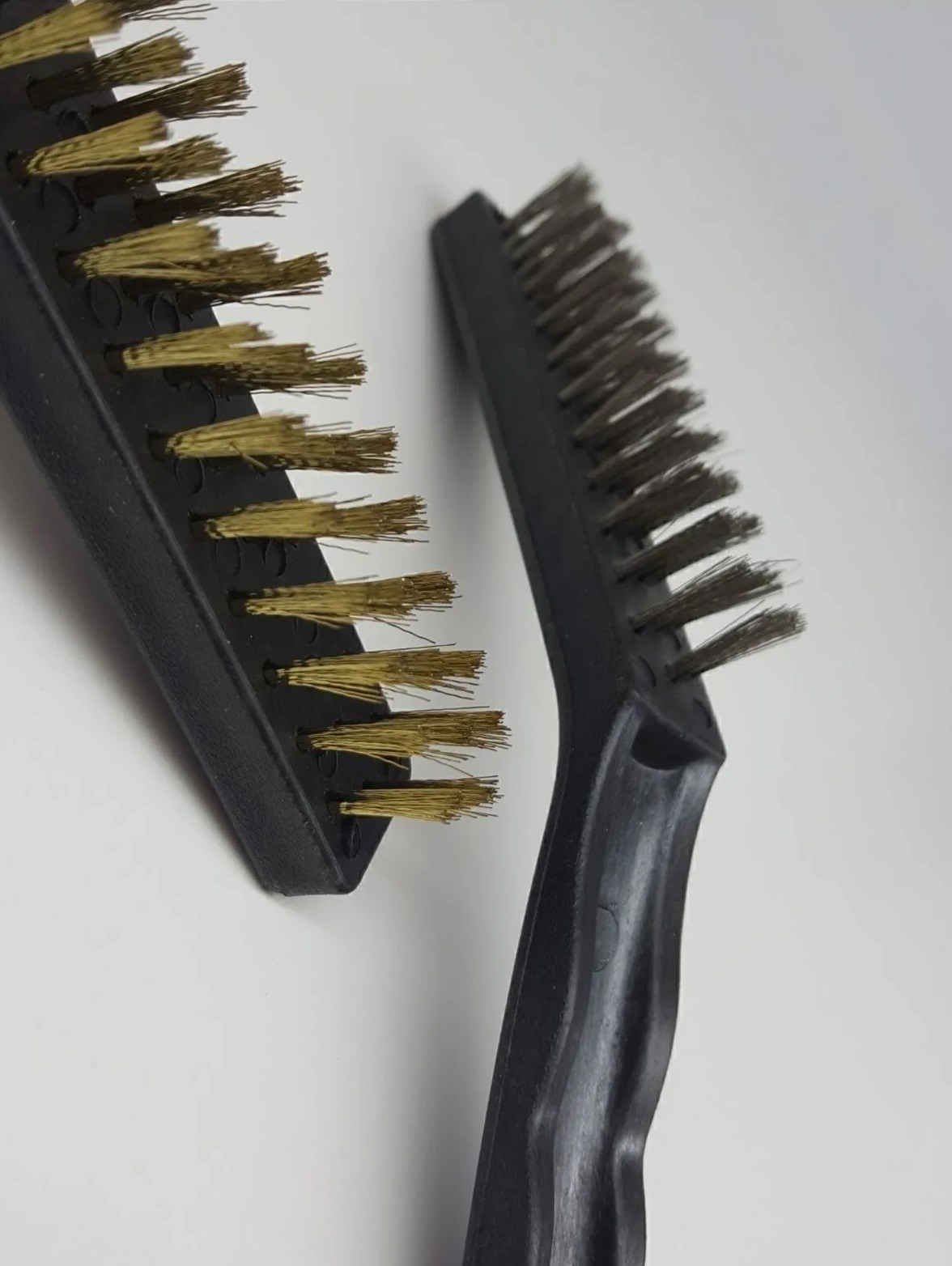 Dev Boy 2li Detay Temizlik Fırça Seti  Araba -mutfak Ocak - Fayans Temizlik Fırça (çelik-bakır)