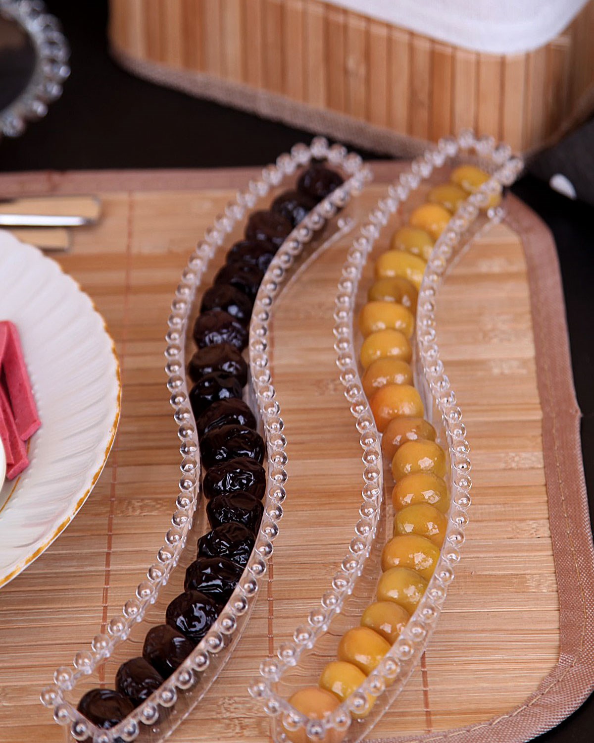 Kristal Zeytinlik 2 Li Set