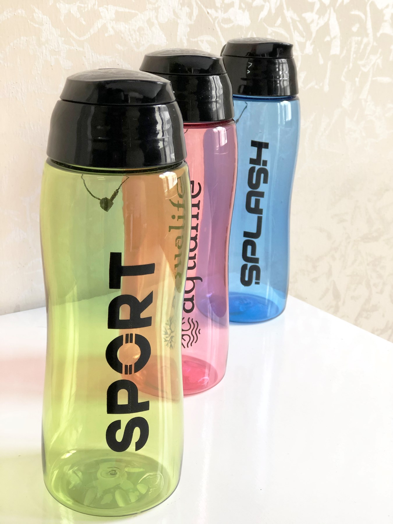 Aqua Fresh Suluk Matara Şişe 750 Ml - Mavi