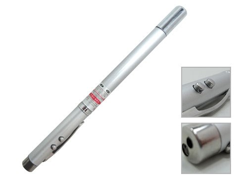 Uzayabilen Lazer Pointer Sunum Kalemi -mıknatıs Uçlu