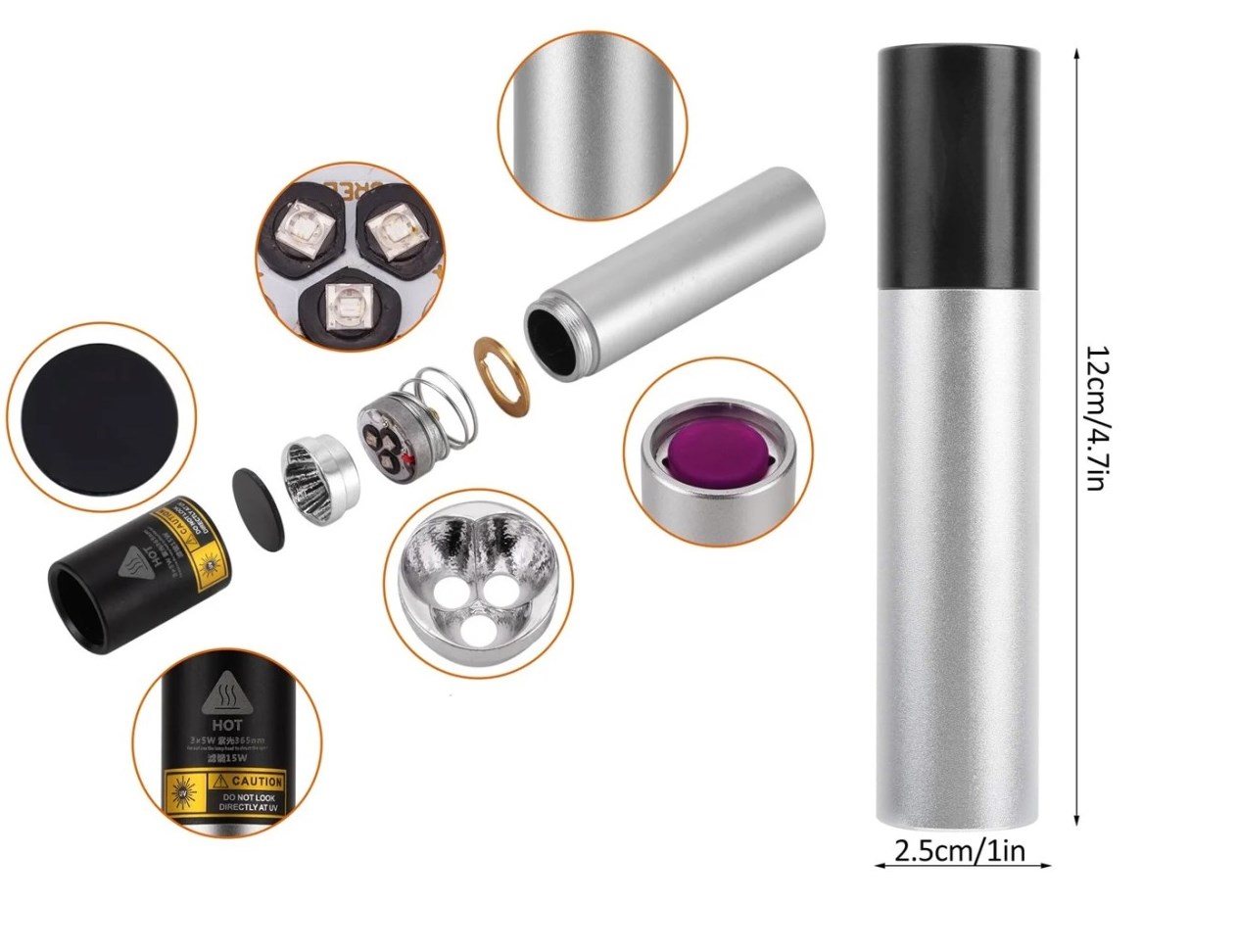 Profesyonel Uv Işıklı Para Kontrol Kalemi - Anında Güvenlik Doğrulaması