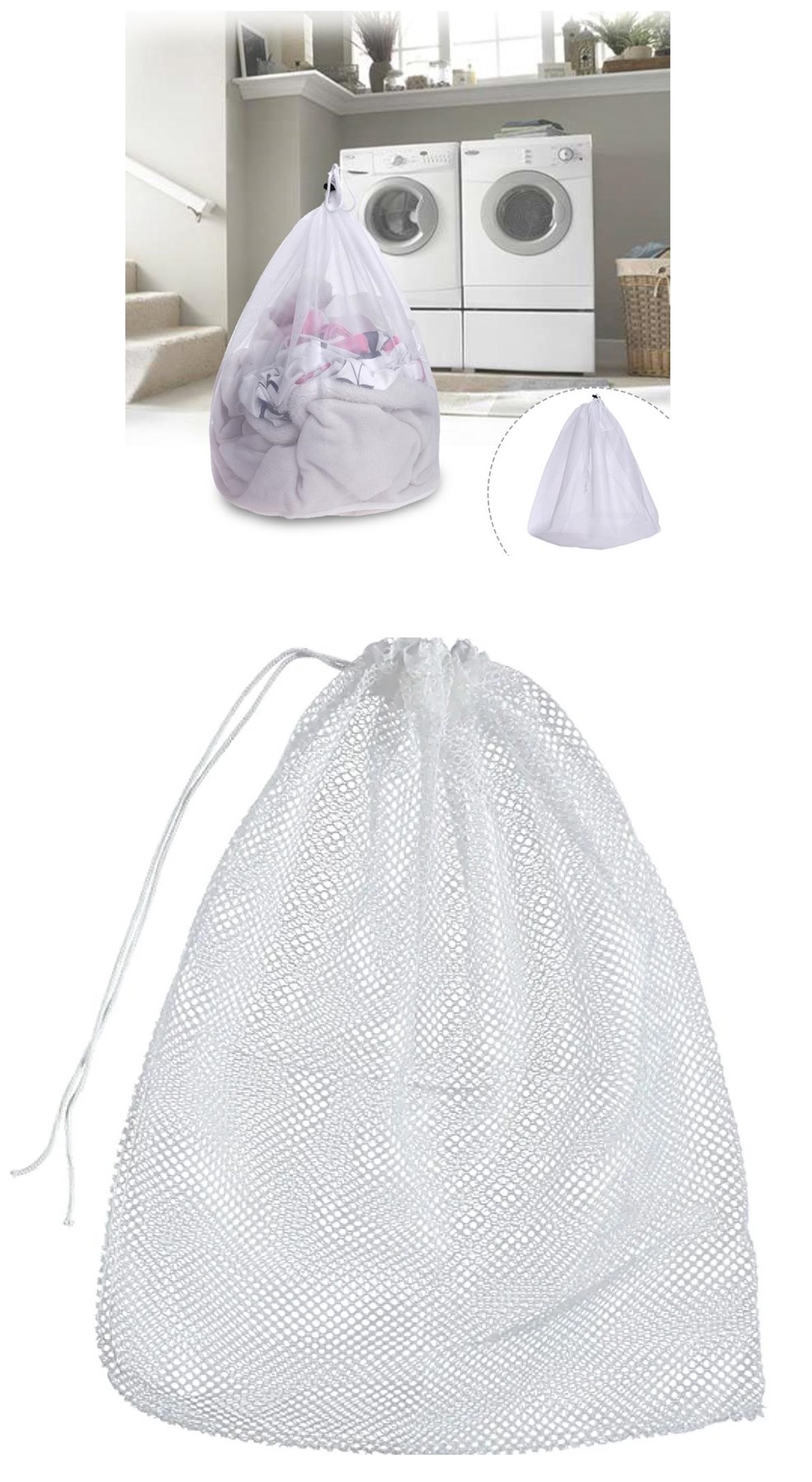 Çamaşır Yıkama Filesi 60x80 Mega Dev Boy