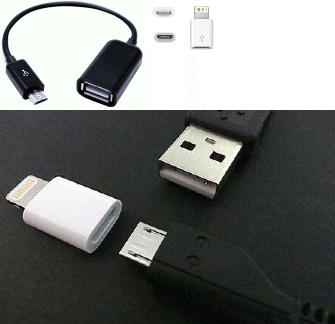 Otg Bağlantı Kiti - İphone Uyumlu