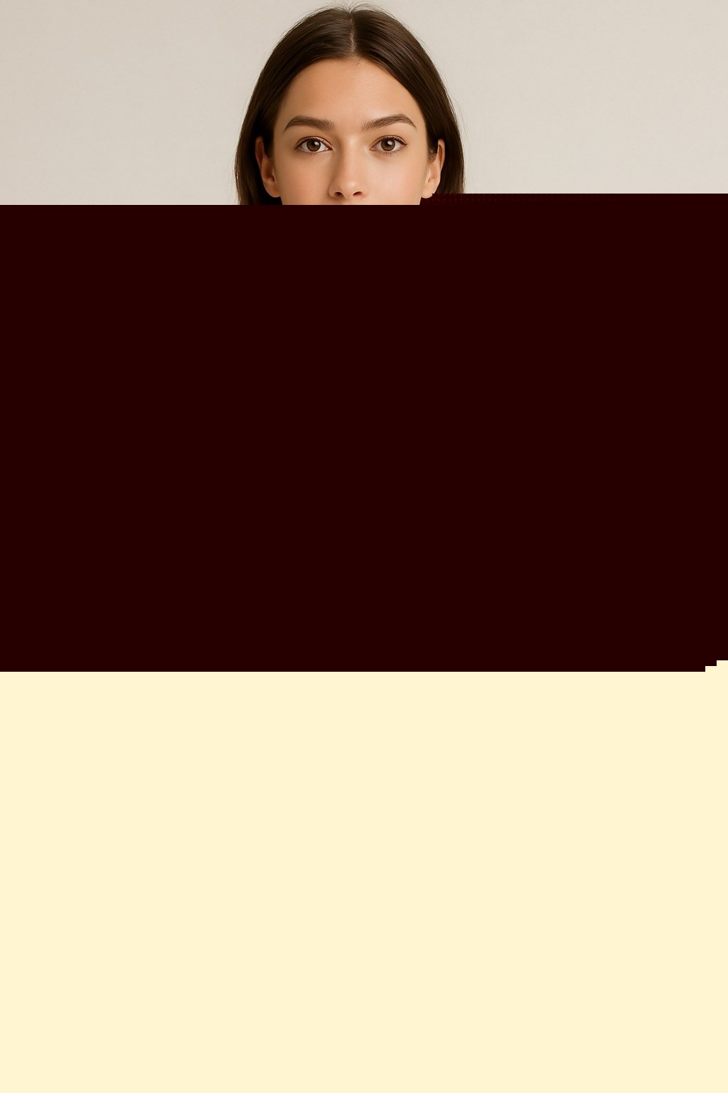 Crop Takım - Askılı Crop Takım Likralı Bej (xl)