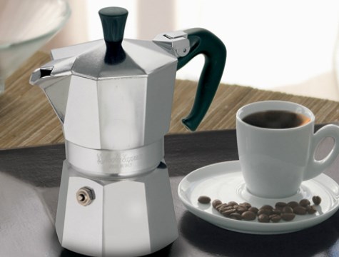 Espresso Makinesi - Moca Pot 3 kişilik