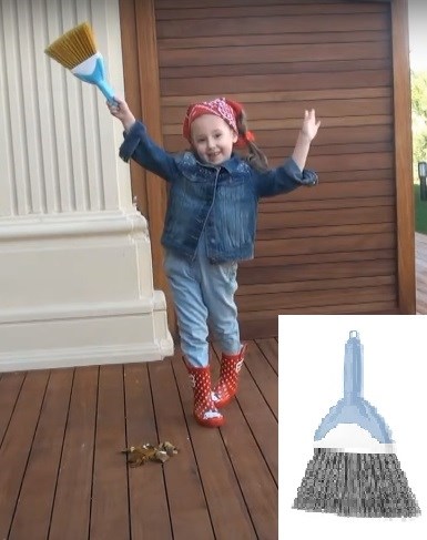 Pratik El Süpürgesi 28 Cm