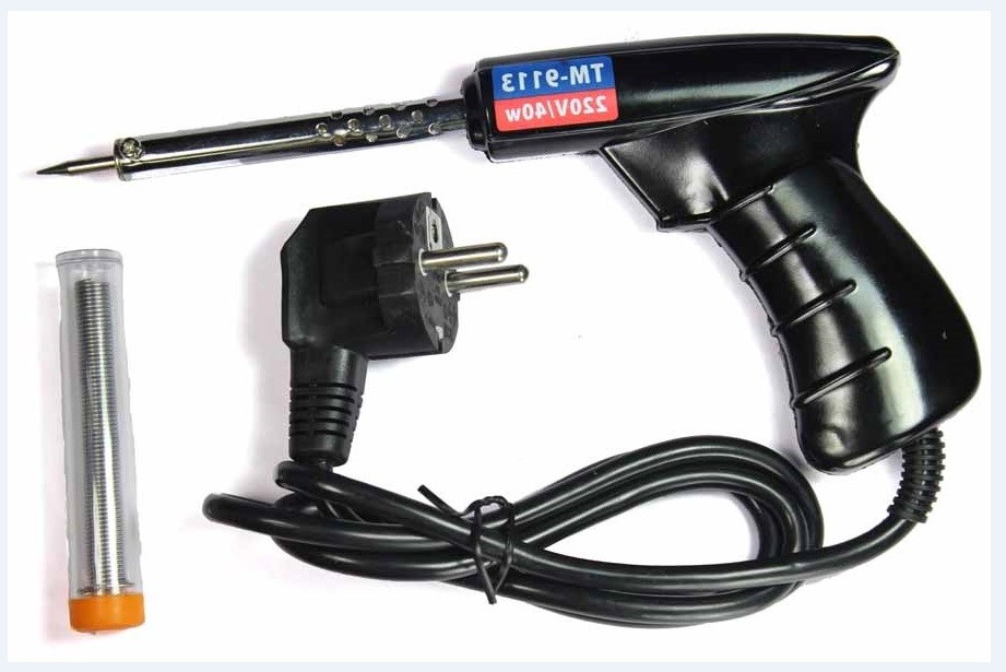 Tabanca  Lehim Havya Seti 40w / 220v - Technomax Tm9113