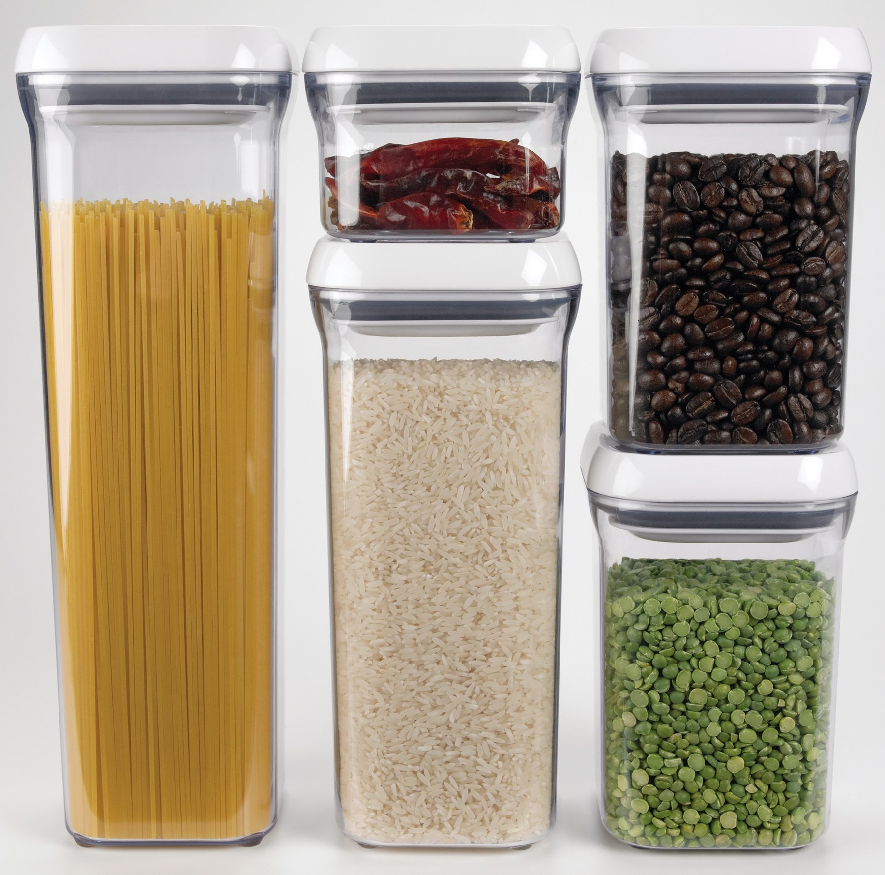 Vakumlu Kare Saklama Kabı - 1,50 Litre