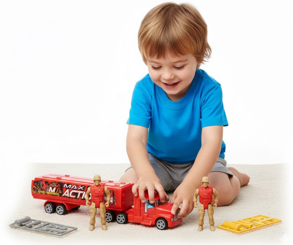 Acil Müdahale Ekibi Oyuncak Seti 14 Parça