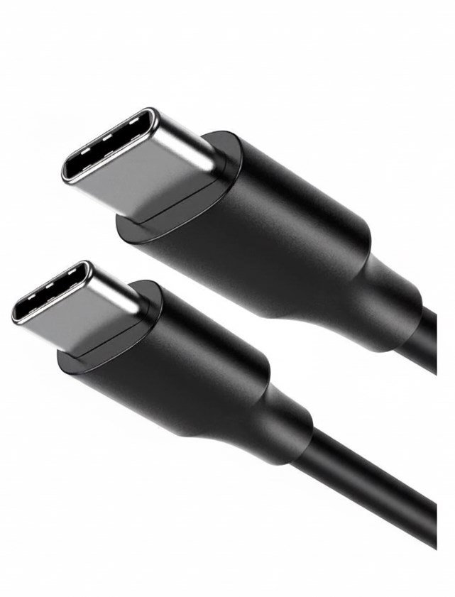 Type-c To Type-c Hızlı Şarj Kablosu 1 Metre Dayanıklı Yüksek Performanslı Enerji Aktarımı