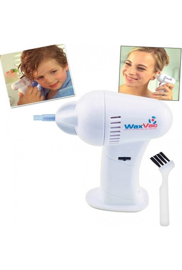 Waxvac Vakumlu Kulak Temizleme Cihazı