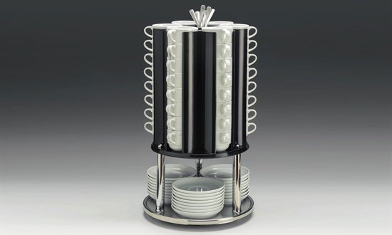 Çelik Altlı Tabak Fincan Standı-18720